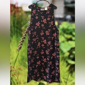 Floral Sleeveless Dress